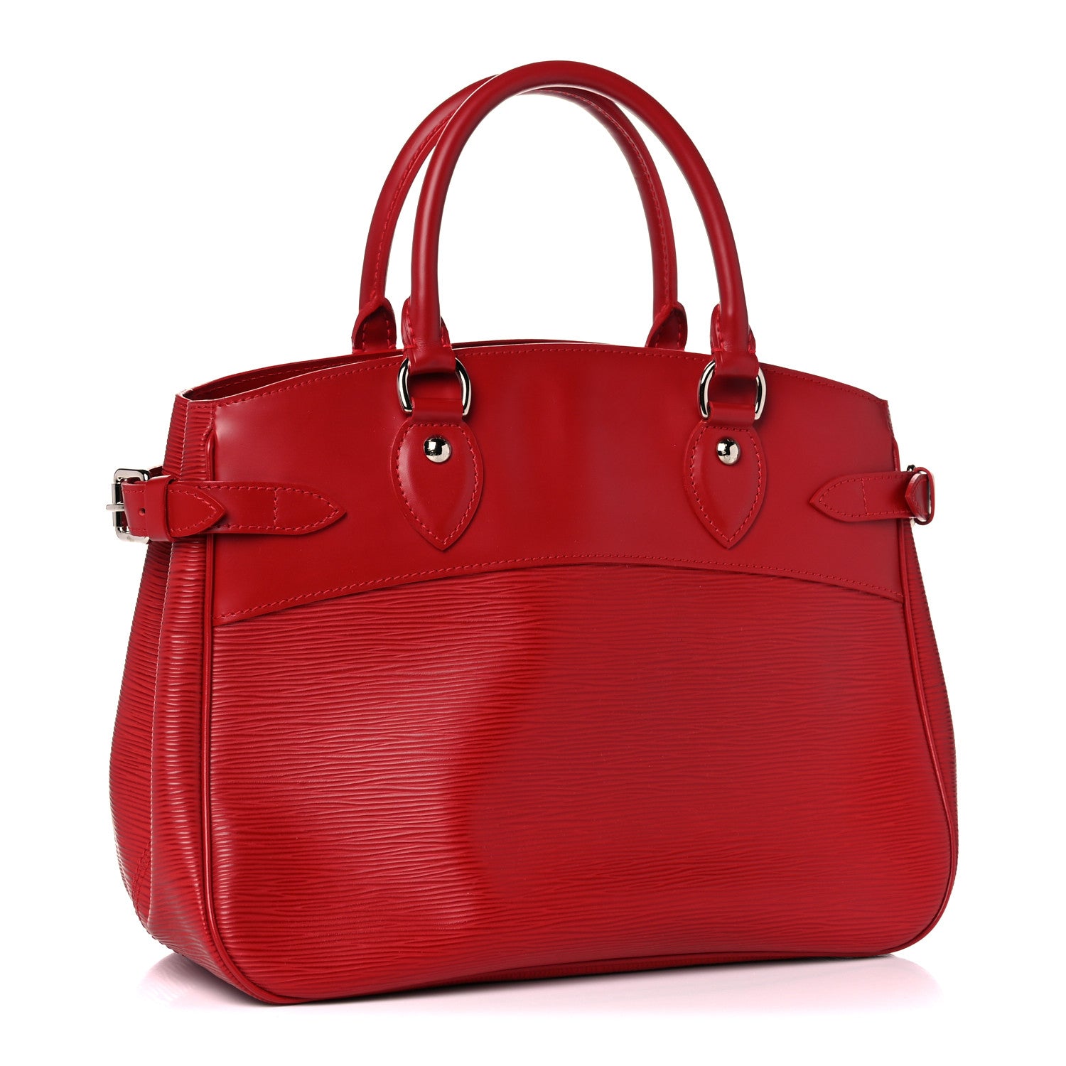 Louis Vuitton Epi Passy GM Rouge 3 of 9