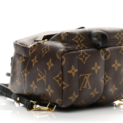 Louis Vuitton Monogram Palm Springs Backpack Mini 8 of 13
