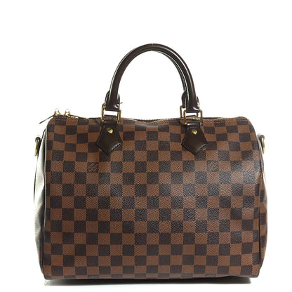 Louis Vuitton Damier Ebene Speedy Bandouliere 30 1 of 7