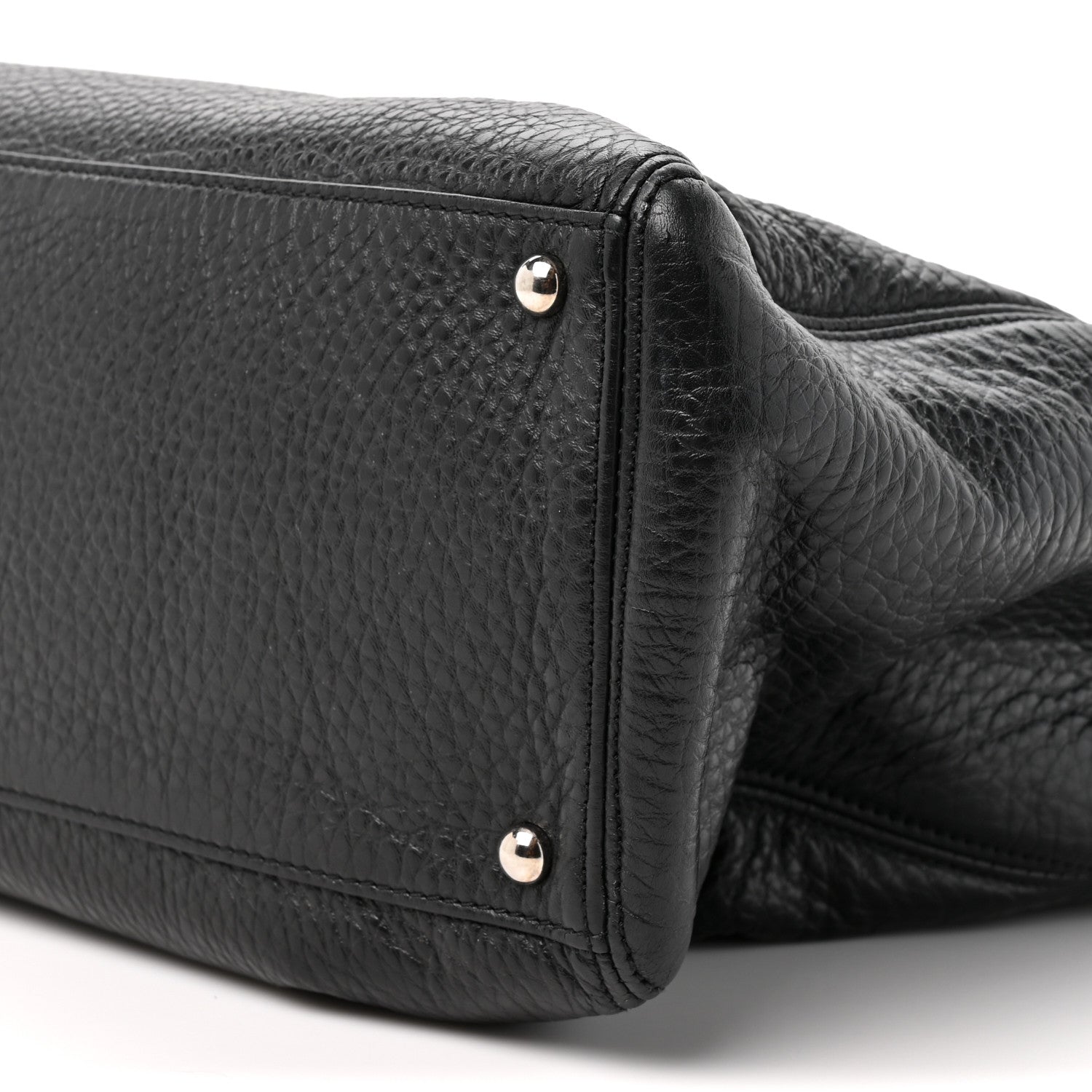 Chanel Calfskin Cerf Shopper Tote Black 9 of 10