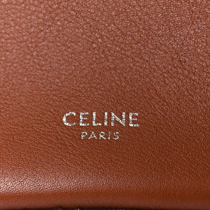 Celine Smooth Calfskin Long Strap Big Bucket Bag Tan 6 of 10