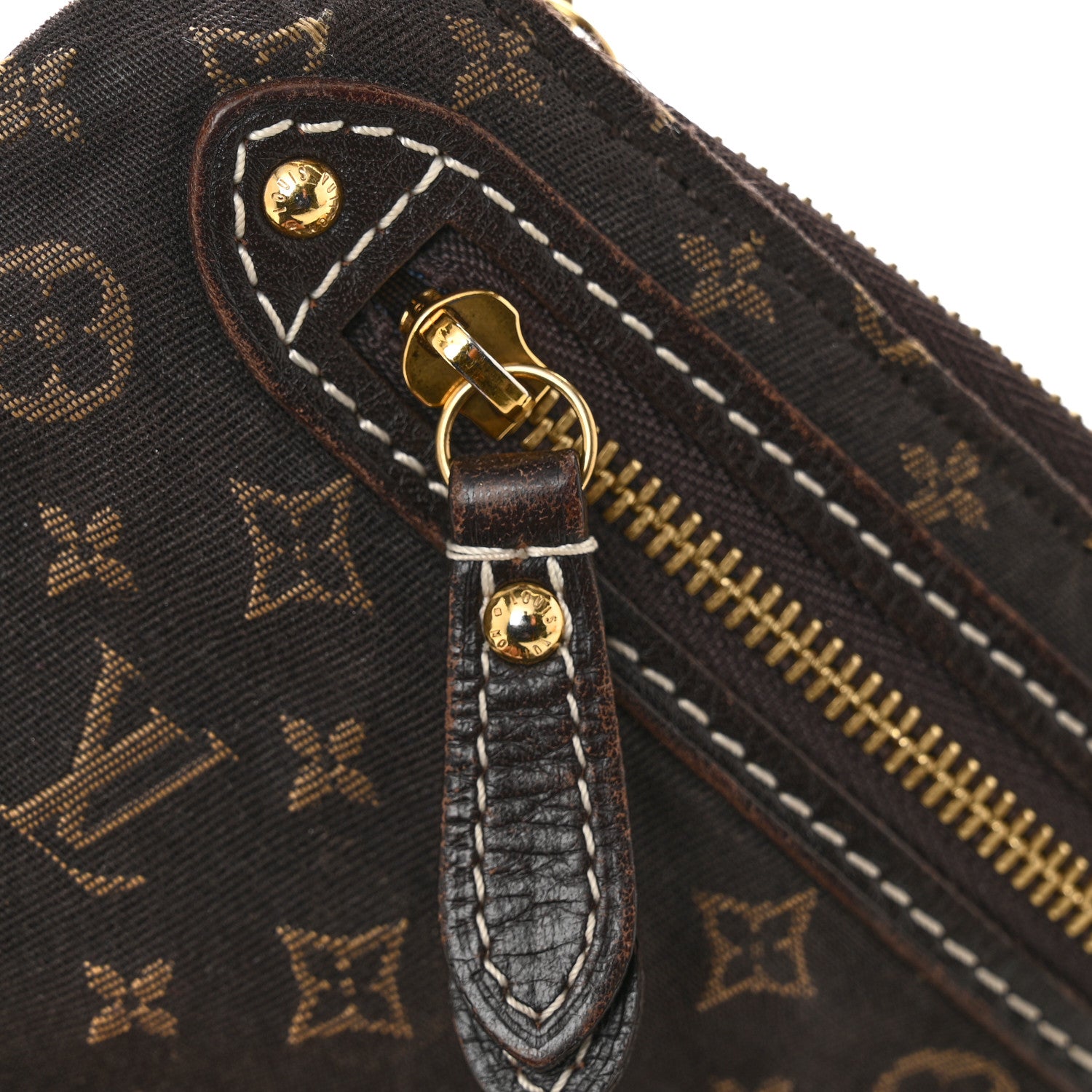 Louis Vuitton Monogram Idylle Mini Pochette Accessories Fusain 12 of 15