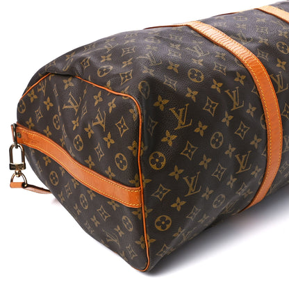 Louis Vuitton Monogram Keepall Bandouliere 50 11 of 14
