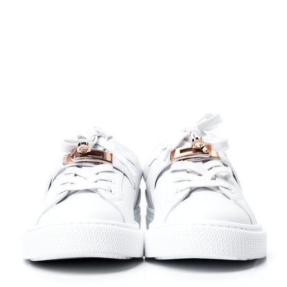 Hermes Calfskin Day Sneakers 37 White 2 of 6