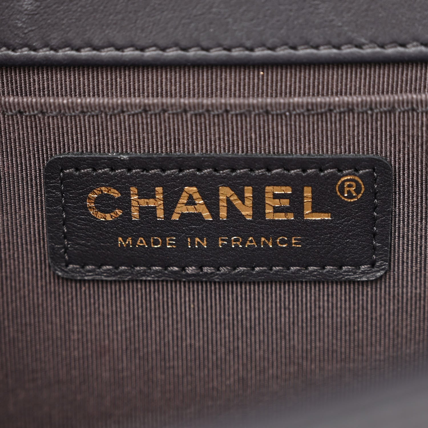 Chanel Calfskin Quilted Medium Boy Flap Black 6 of 11