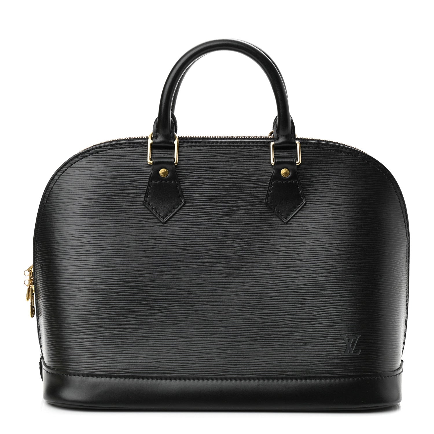 Louis Vuitton Epi Alma PM Black 1 of 10
