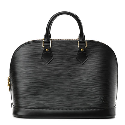 Louis Vuitton Epi Alma PM Black 1 of 10