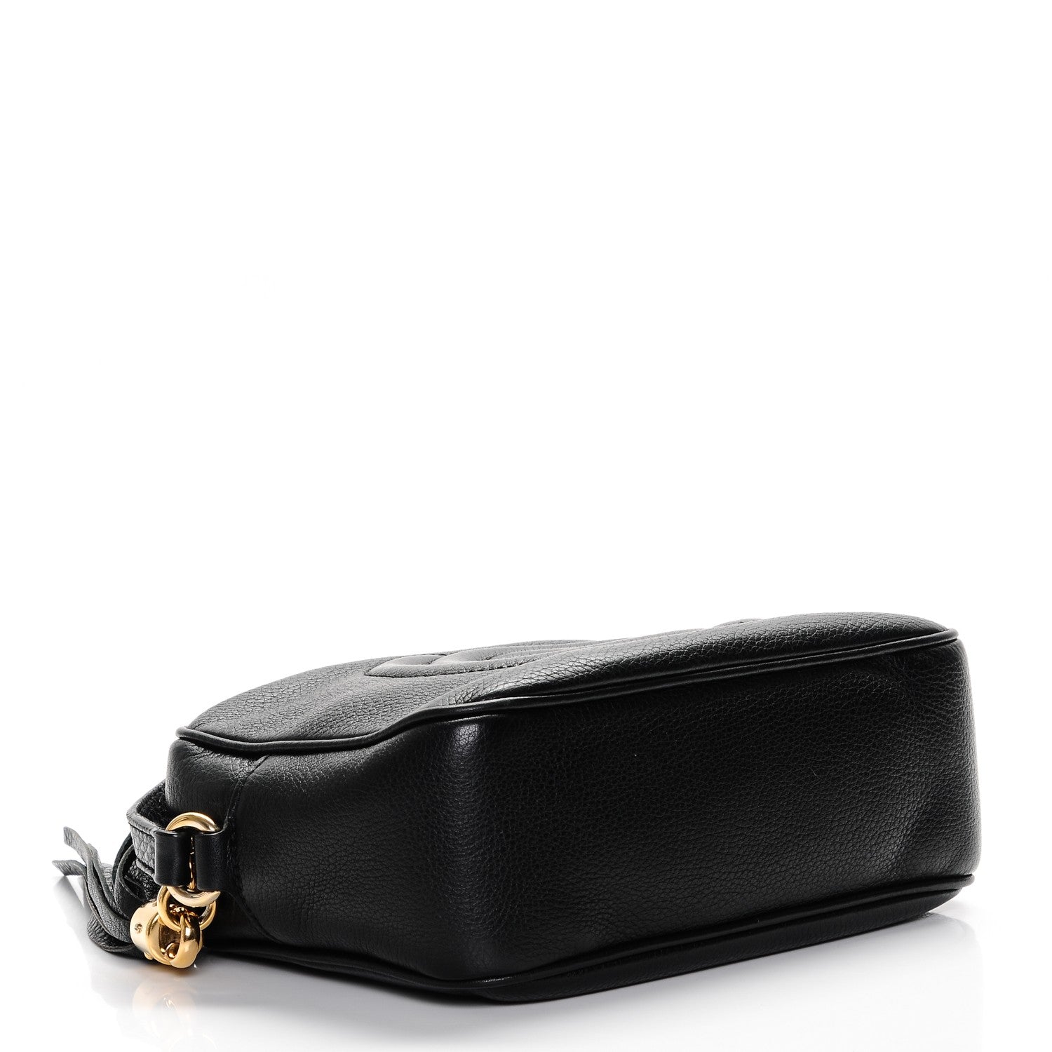 Gucci Pebbled Calfskin Small Soho Disco Bag Black 4 of 7