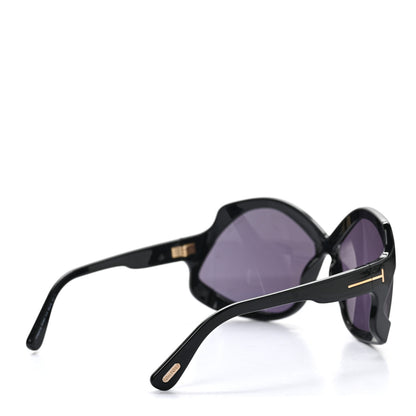 Tom Ford Cheyenne Sunglasses TF903 Black 4 of 7