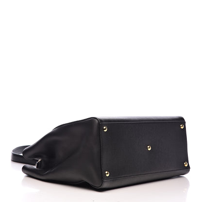Fendi Vitello Elite Regular 2Jours Tote Black 4 of 13