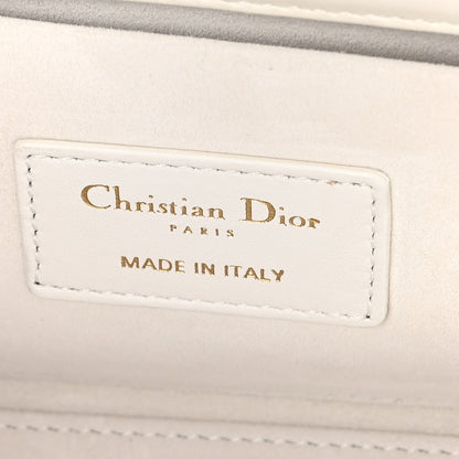 Christian Dior Calfskin Sequin Embroidered Butterfly Lady D-Joy Multicolor 6 of 10