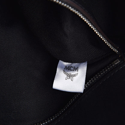 MCM Visetos Large Tote Black 7 of 15