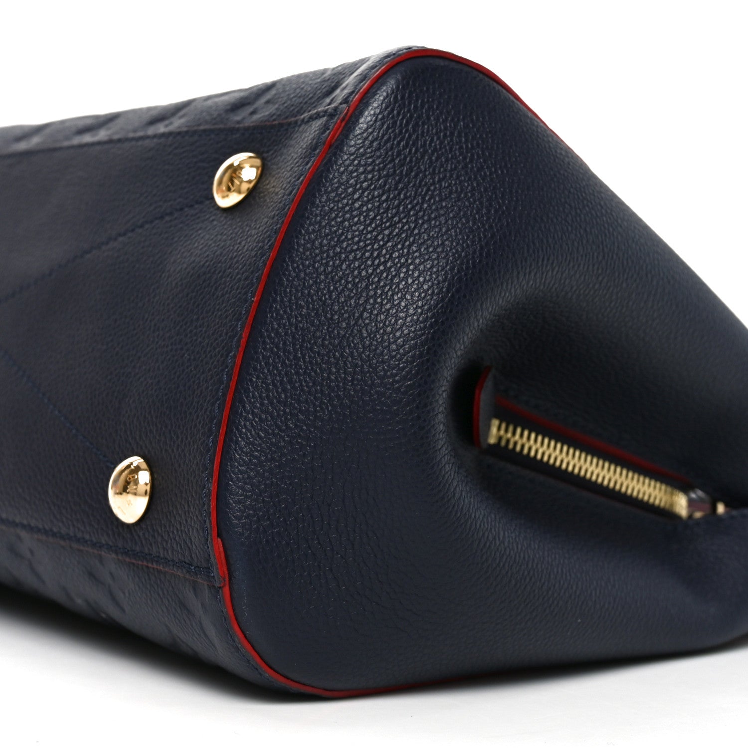Louis Vuitton Empreinte Montaigne MM Marine Rouge 9 of 9