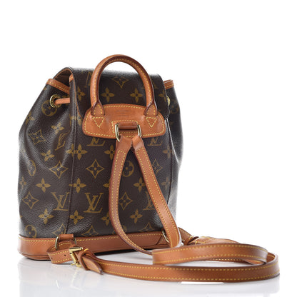 Louis Vuitton Monogram Mini Montsouris Backpack 3 of 10