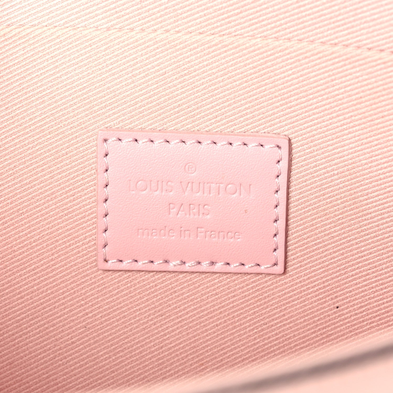 Louis Vuitton Vernis Felicie Chain Wallet Rose Ballerine 6 of 11