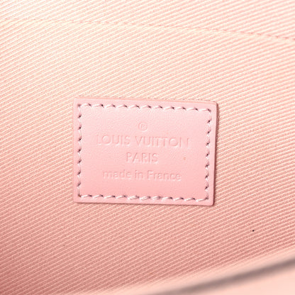 Louis Vuitton Vernis Felicie Chain Wallet Rose Ballerine 6 of 11