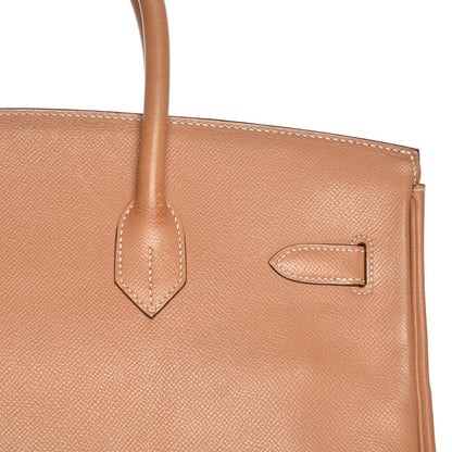 Hermes Courchevel Birkin 35 Naturelle 28 of 35