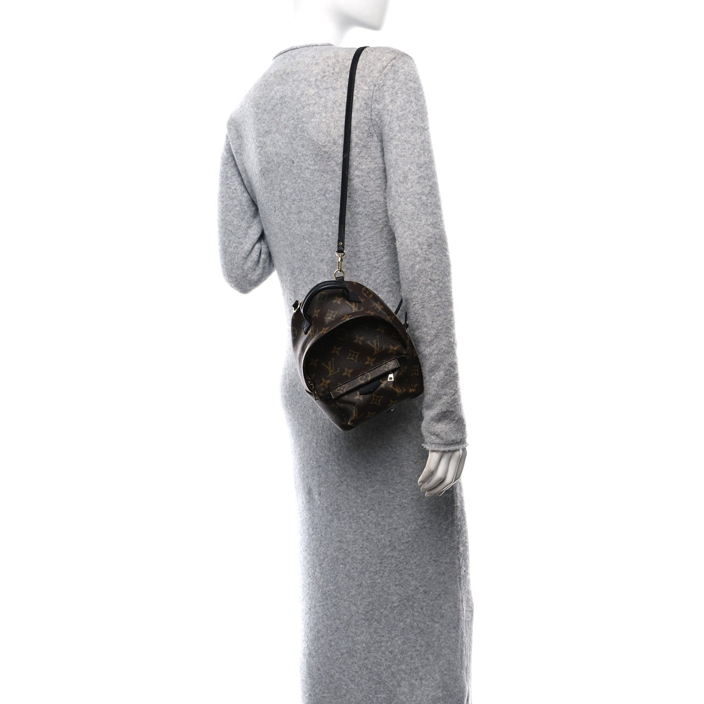 Monogram Palm Springs Backpack Mini