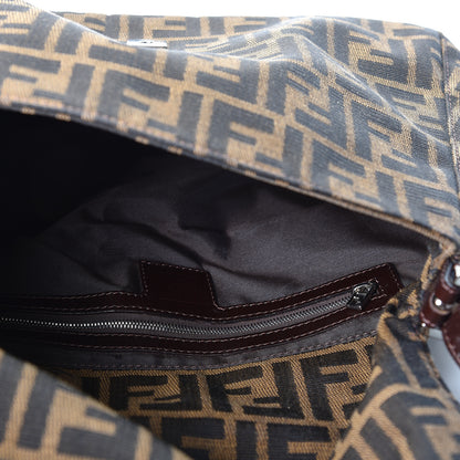 Fendi Zucca Mama Baguette Tobacco 5 of 8
