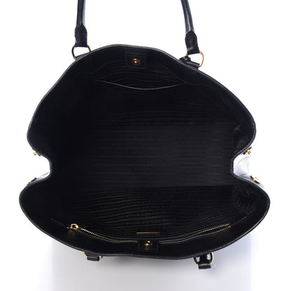 Prada Saffiano Lux Large Tote Black 5 of 21