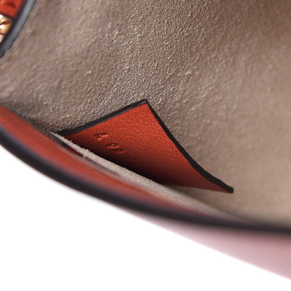 Chloe Calfskin Small Nile Bracelet Bag Earthy Red 7 of 9