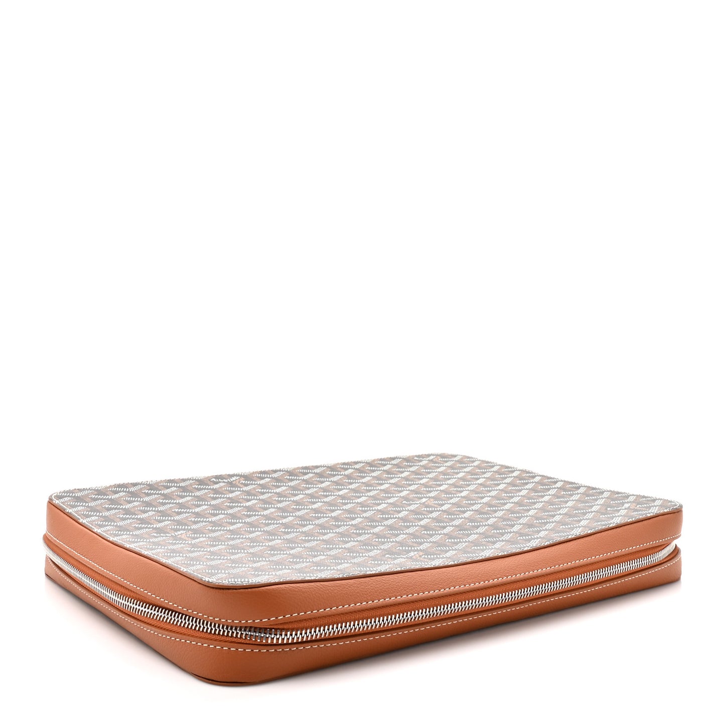 Goyardine Universal Companion Portfolio Black Gold