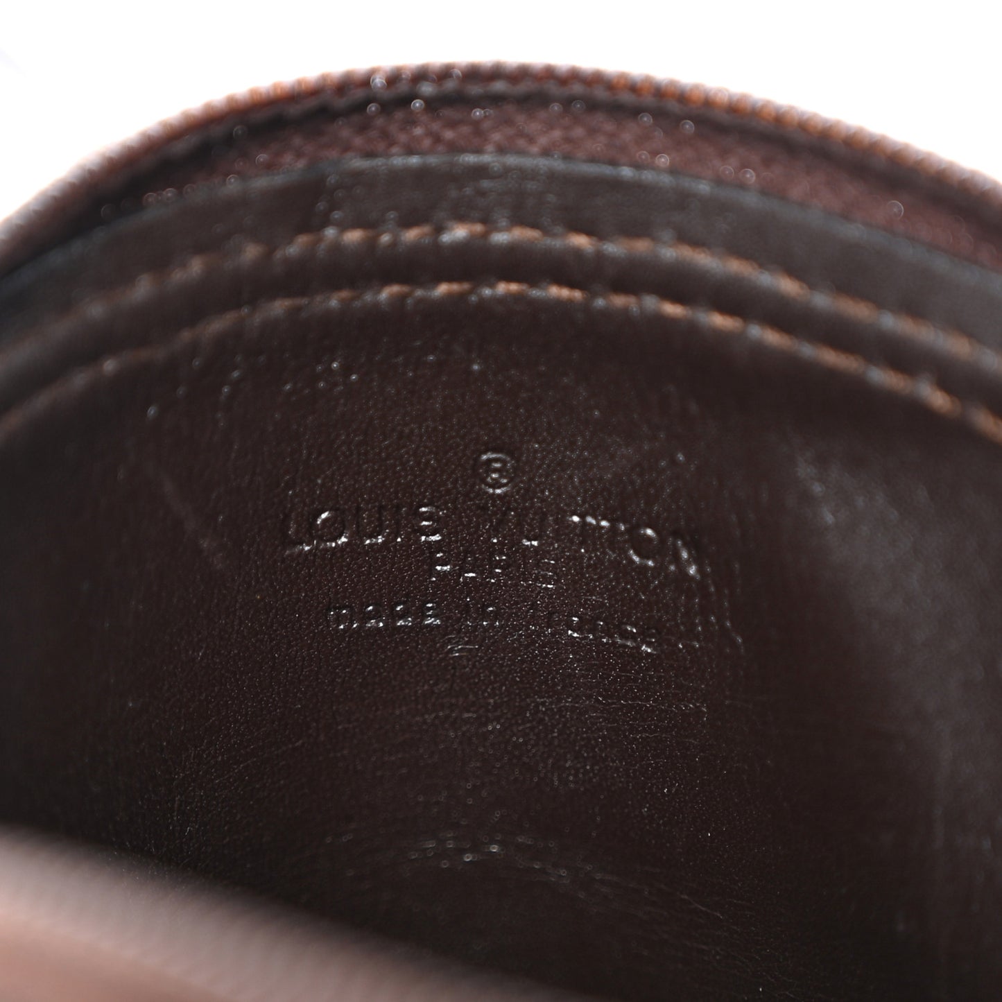 Monogram Pochette Secret Passport Holder