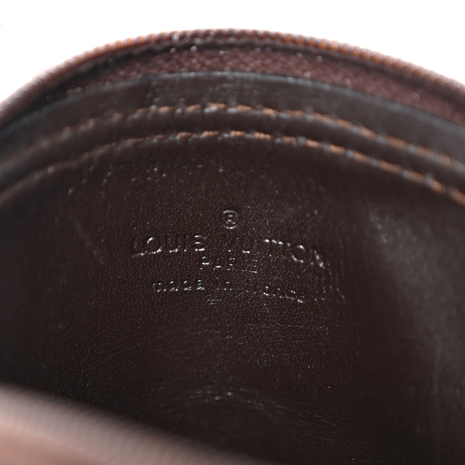 Louis Vuitton Monogram Pochette Secret Passport Holder 7 of 15