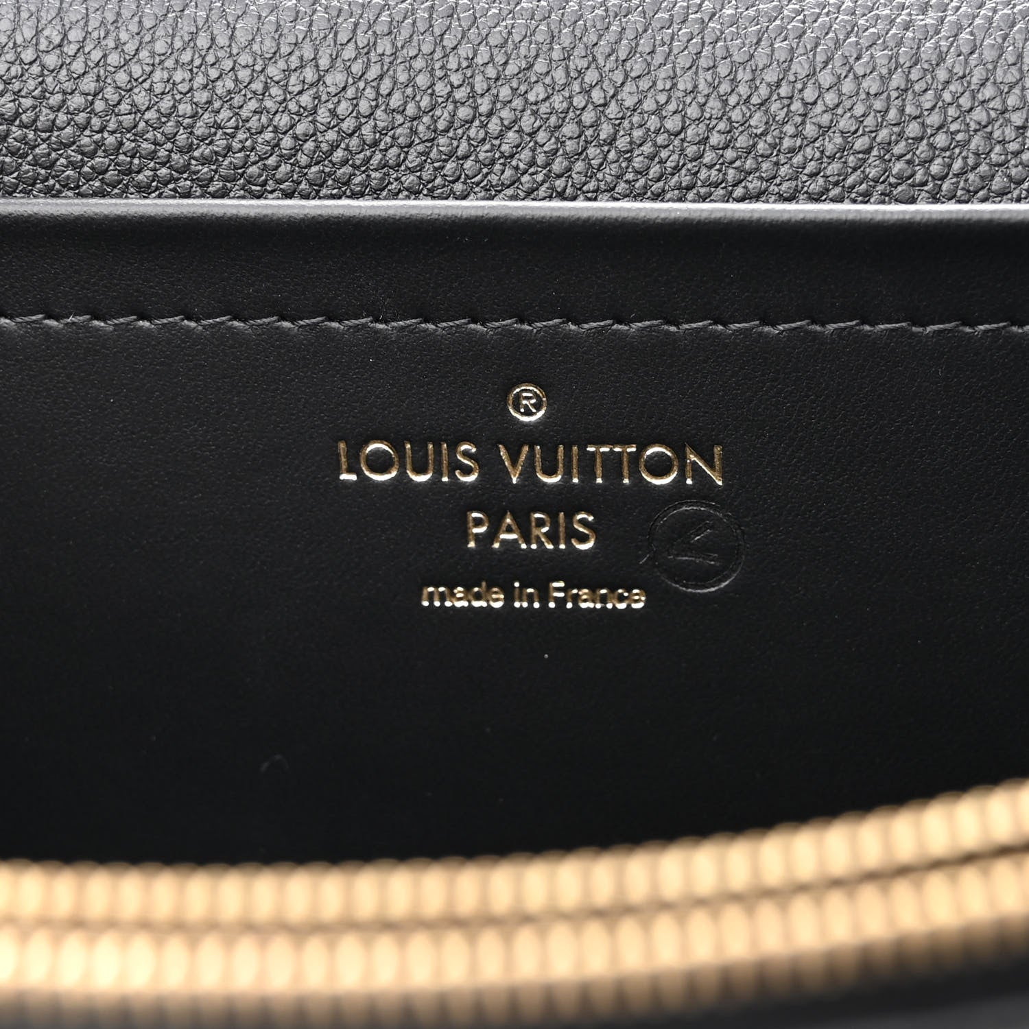 Louis Vuitton Empreinte Marceau Black 6 of 9
