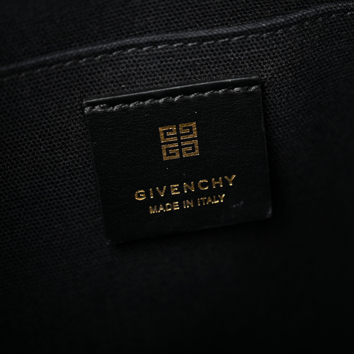 Givenchy Coated Canvas 4G Travel Pouch Black 6 of 10