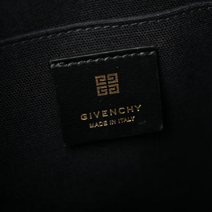 Givenchy Coated Canvas 4G Travel Pouch Black 6 of 10