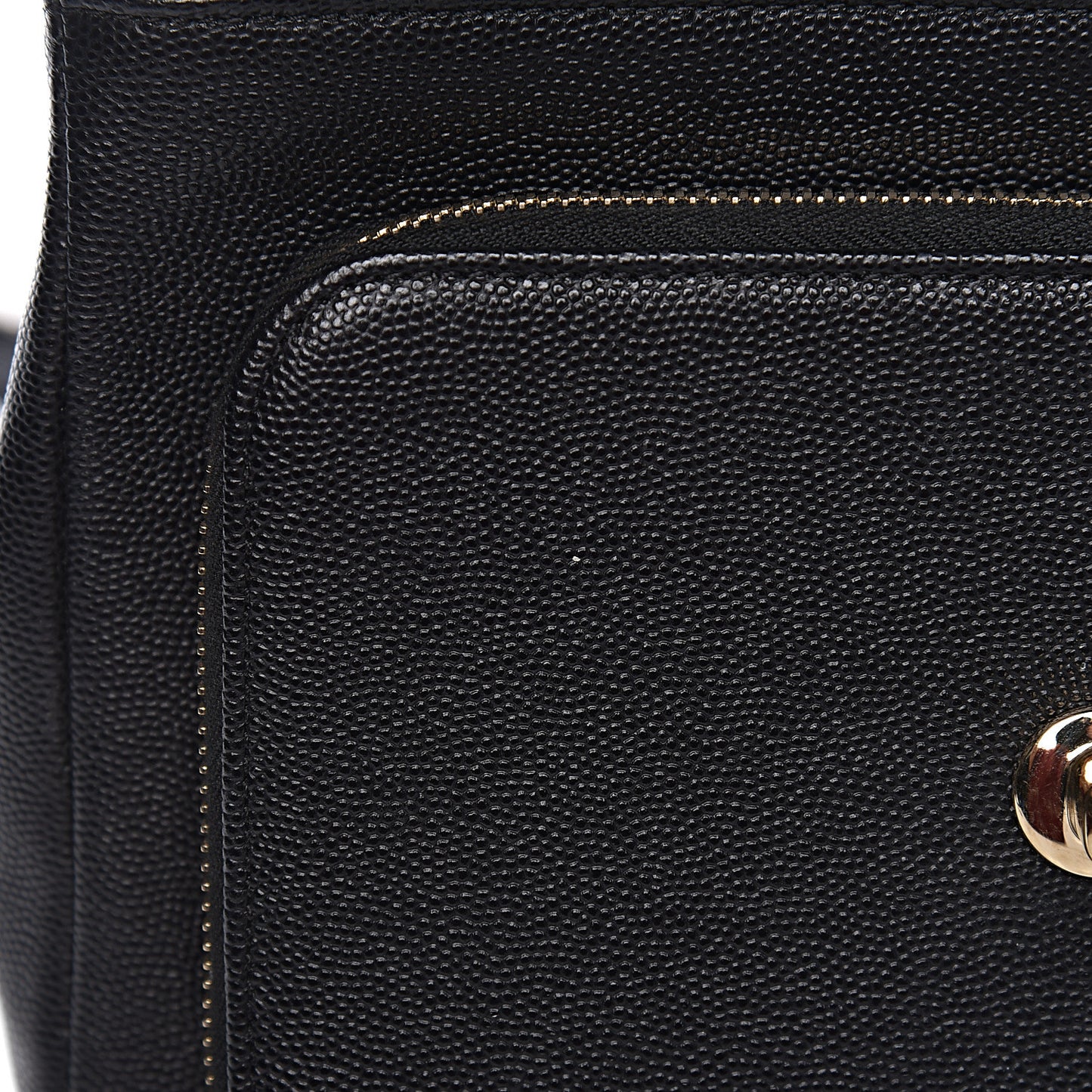 Caviar Quilted Medium Business Affinity Flap Black