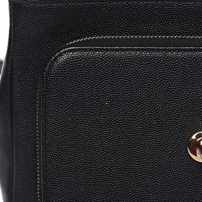 Chanel Caviar Quilted Medium Business Affinity Flap Black 15 of 21
