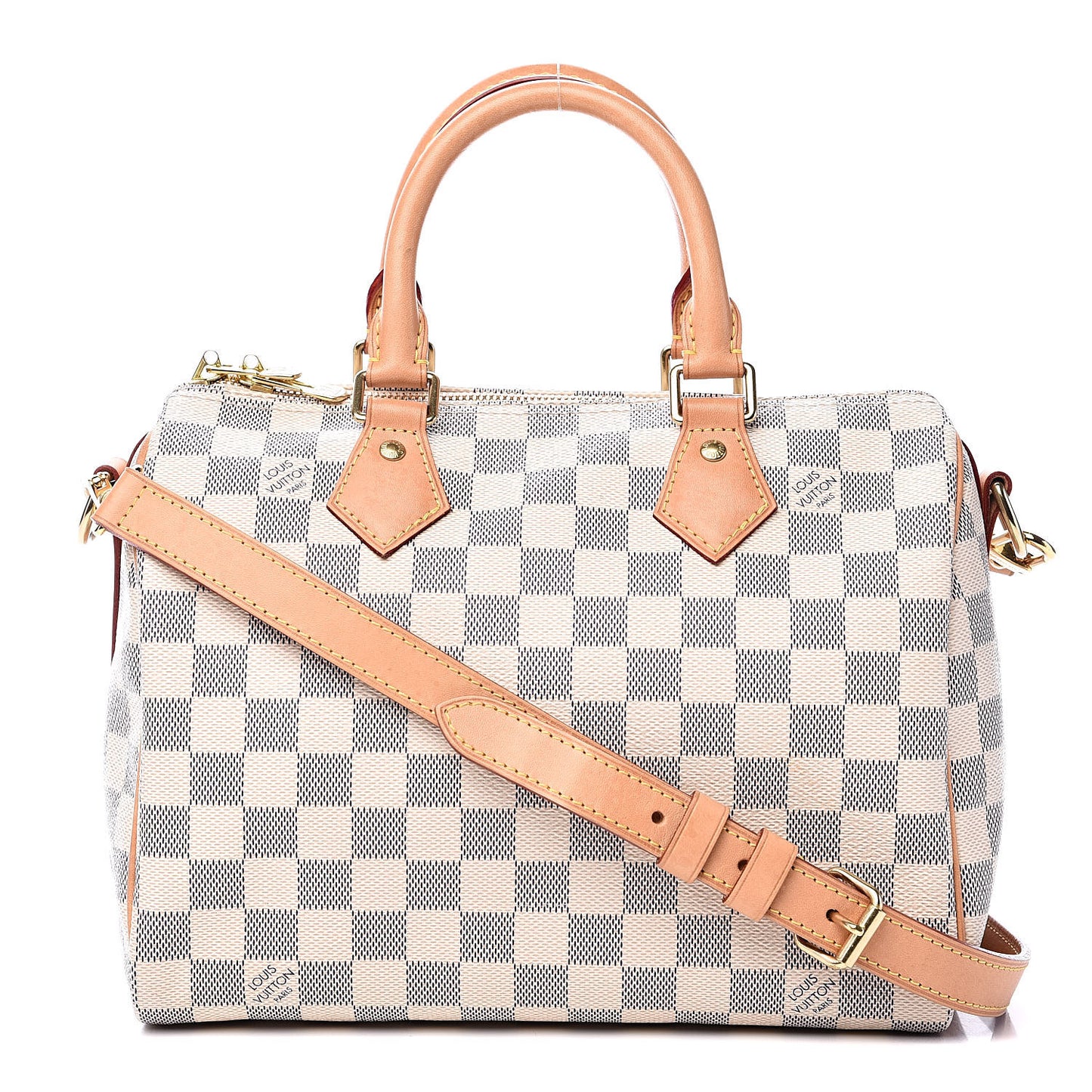 Damier Azur Speedy Bandouliere 25