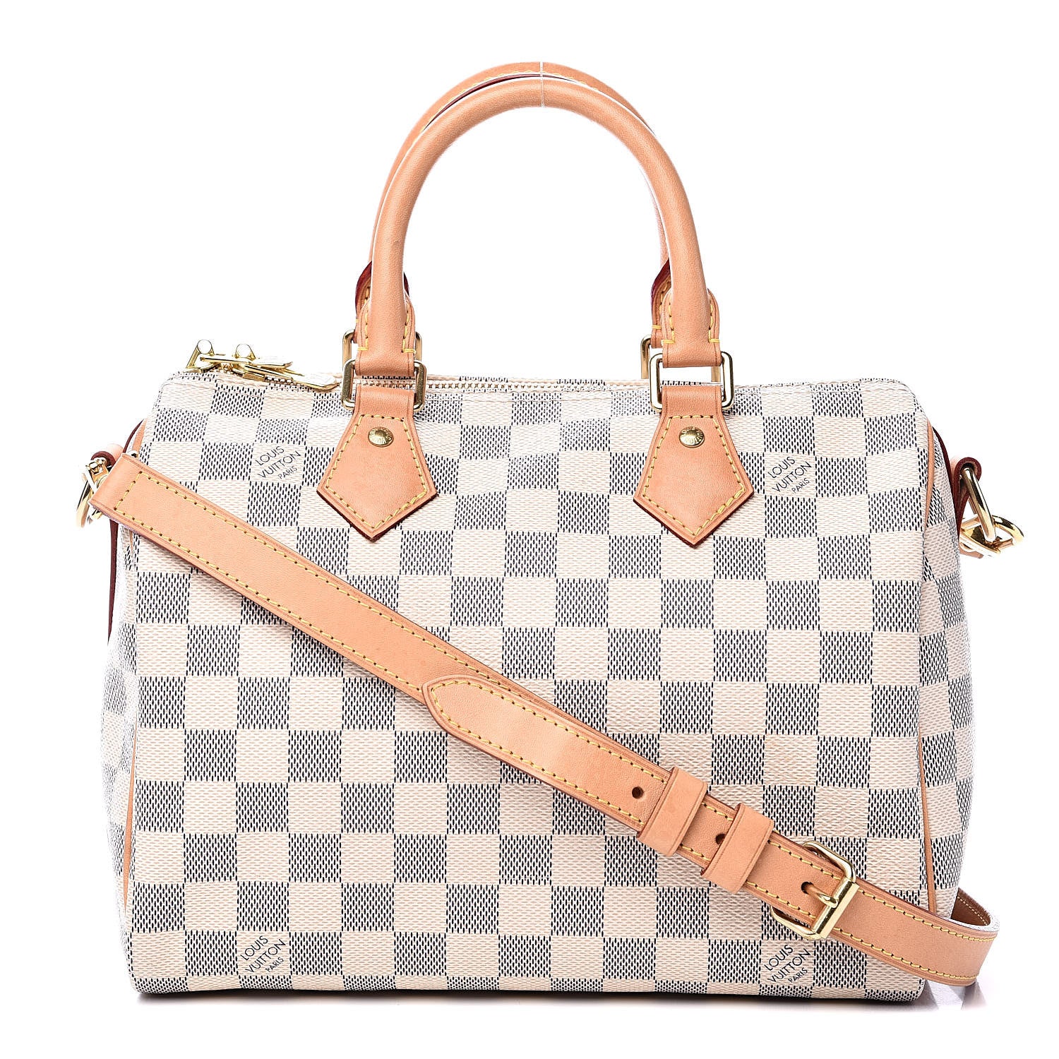 Louis Vuitton Damier Azur Speedy Bandouliere 25 1 of 13