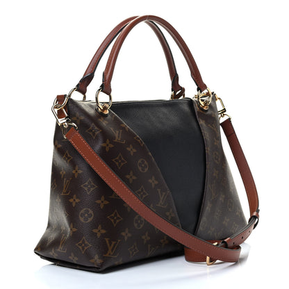 Louis Vuitton Monogram V Tote MM Black 2 of 4