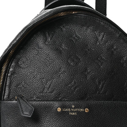 Louis Vuitton Empreinte Sorbonne Backpack Black 7 of 9