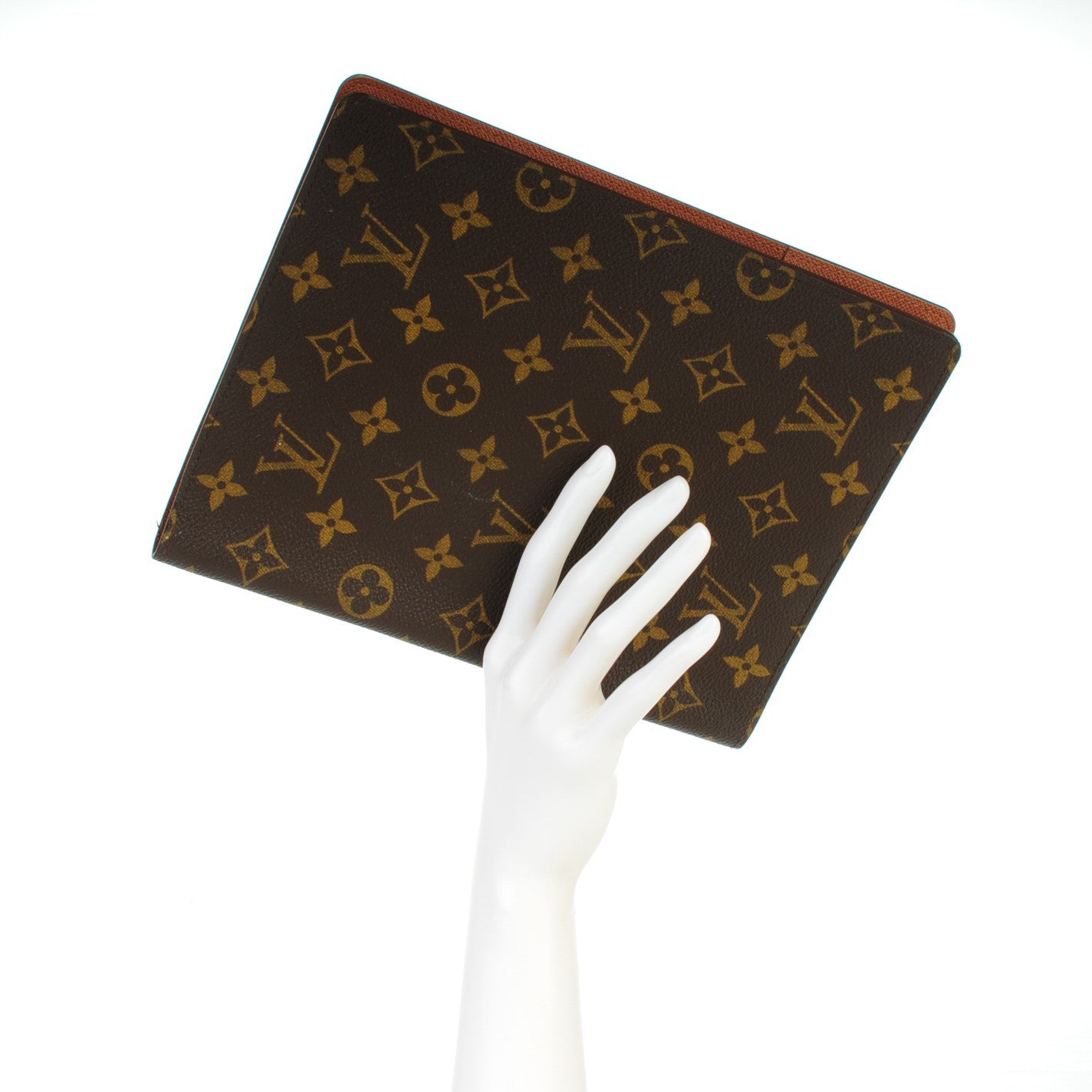 Monogram Desk Agenda Cover