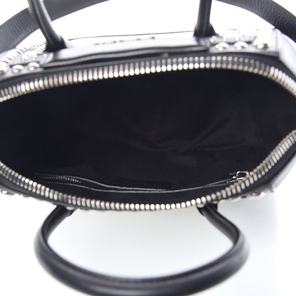 Givenchy Calfskin Small Studded Bi-Color Antigona Black White 6 of 13