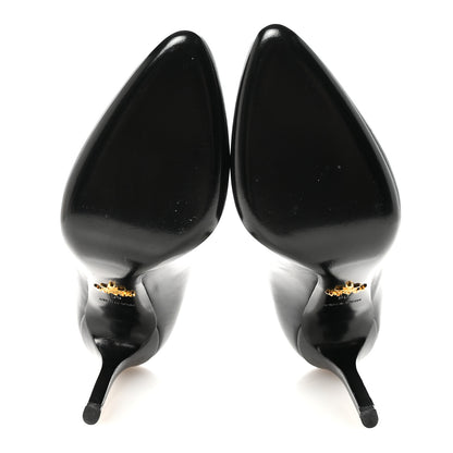 Prada Vitello Pumps 36 Black 11 of 16