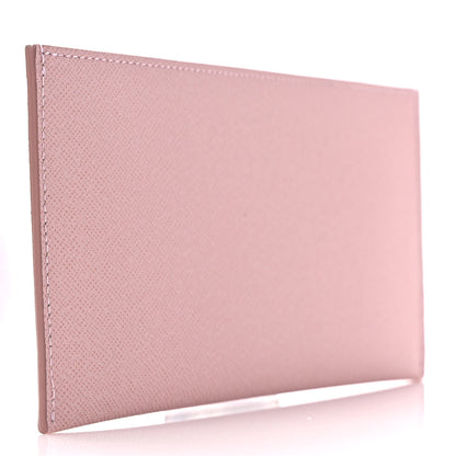 Louis Vuitton Calfskin Felicie Card Holder Insert Rose Ballerine 3 of 6