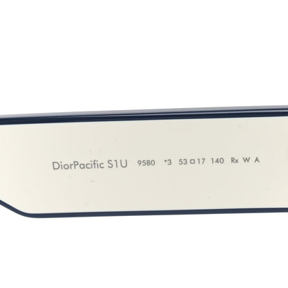 Christian Dior Diorpacific S1U Square Sunglasses White Blue 7 of 8