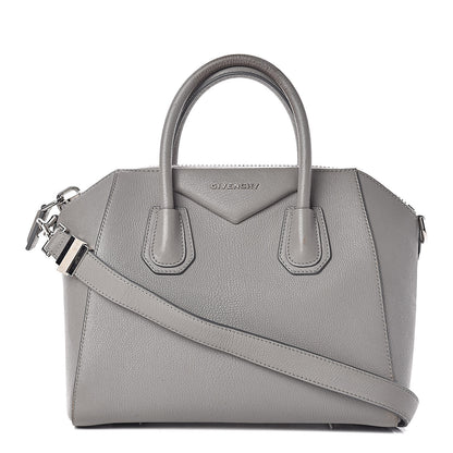 Givenchy Sugar Goatskin Small Antigona Pearl Grey 1 of 23