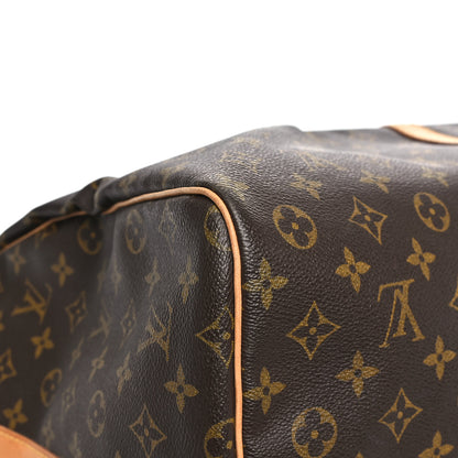 Louis Vuitton Monogram Keepall Bandouliere 60 9 of 14