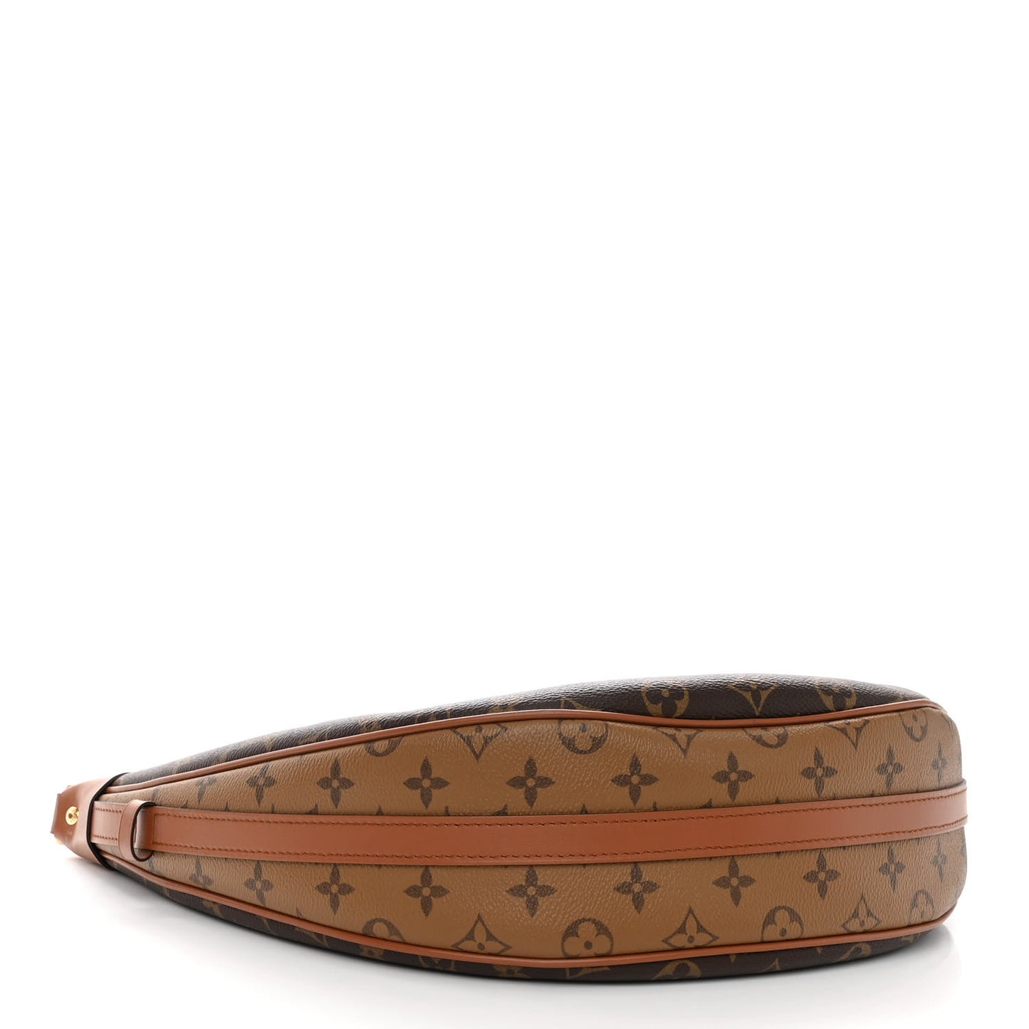 Reverse Monogram Loop Hobo