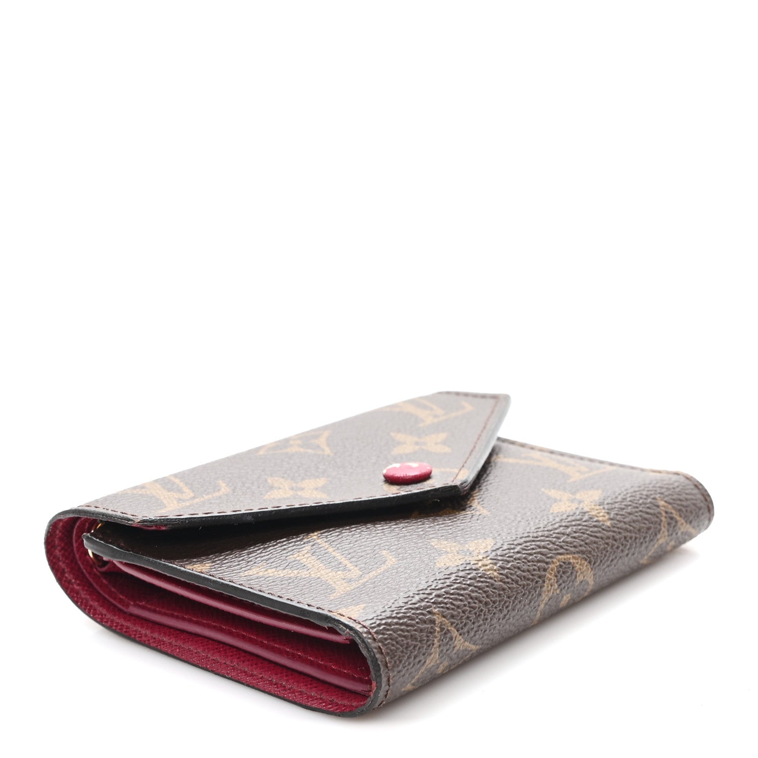 Louis Vuitton Monogram Victorine Wallet Fuchsia 4 of 7