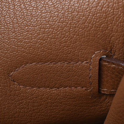 Hermes Vache Trekking Birkin 35 Alezan 12 of 38