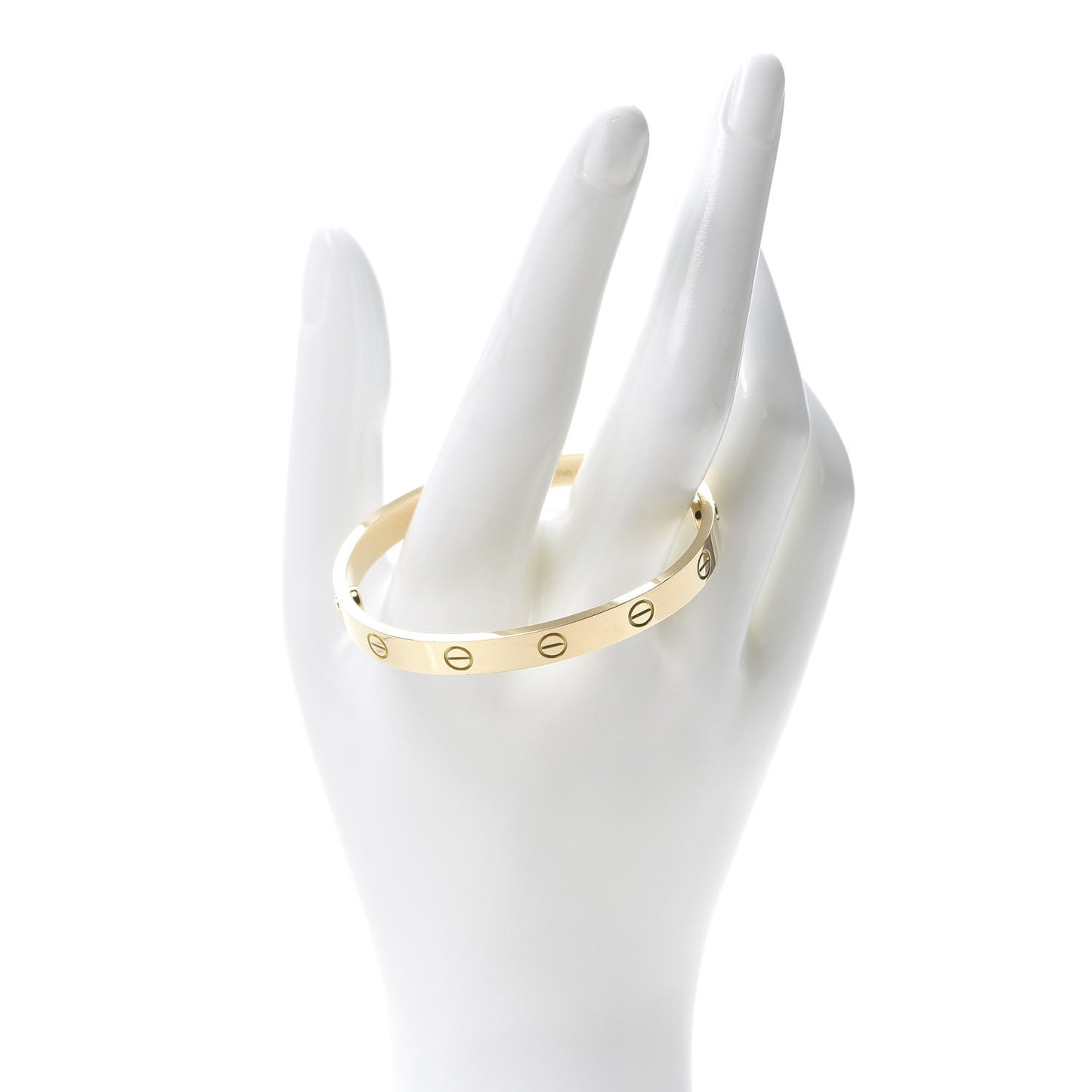 18K Yellow Gold LOVE Bracelet 16