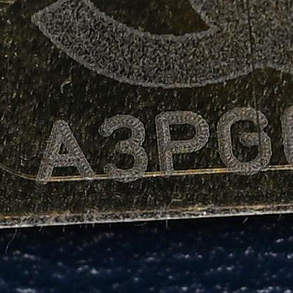 Chanel Lambskin Quilted Mini Metal Top Handle Rectangular Flap Blue 7 of 10