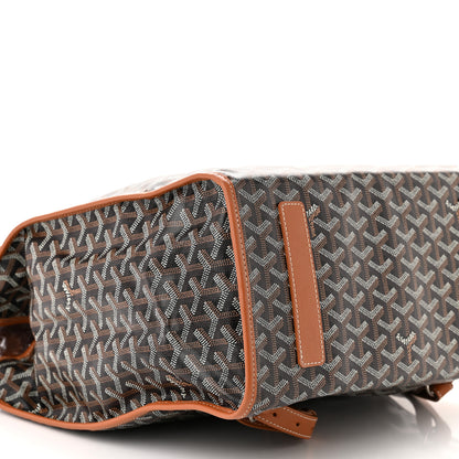 Goyard Goyardine Saint Leger Soft Briefcase Backpack Black Gold 8 of 9